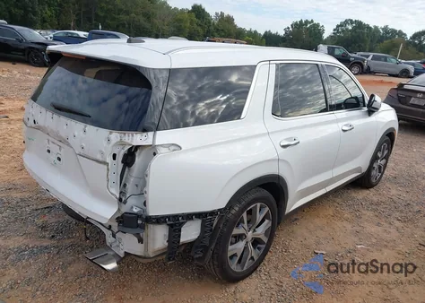 2020 Hyundai Palisade Sel z USA, uszkodzony, nr VIN KM8R34HE1LU138001